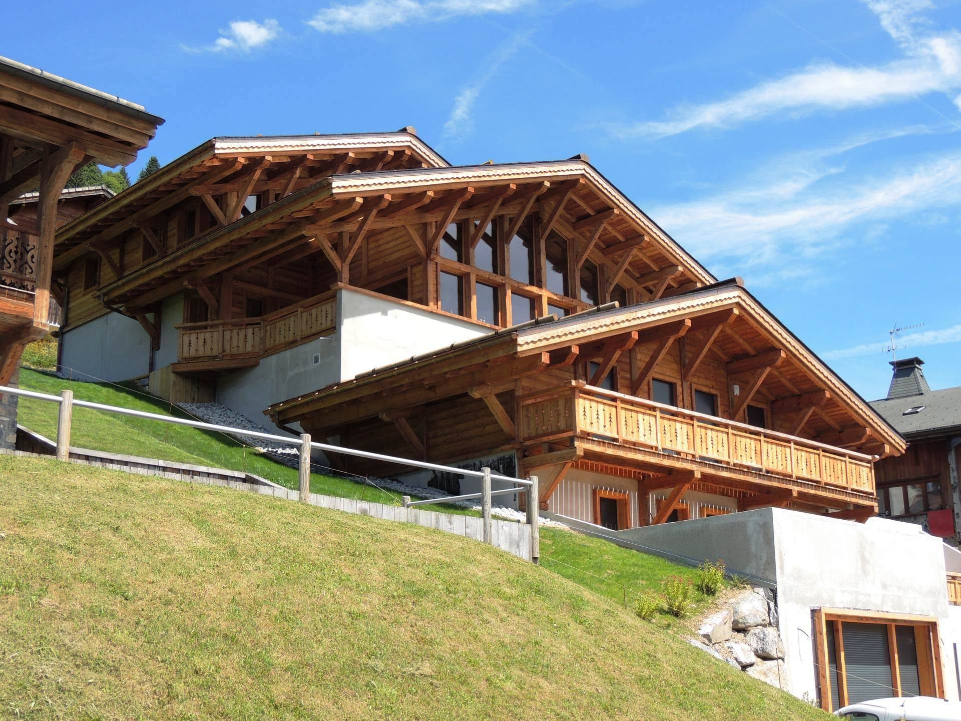 Le chalet Choulou aux Gets
