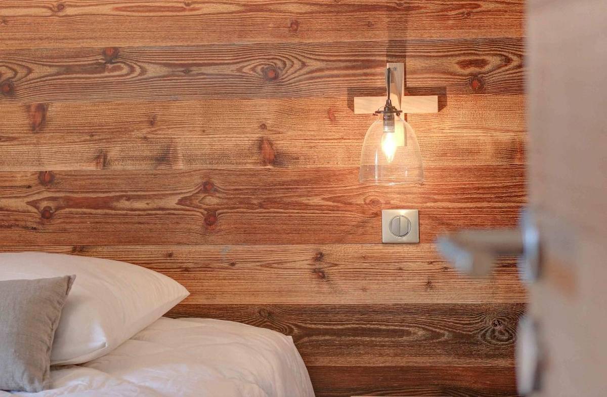 Chambre en vieux bois