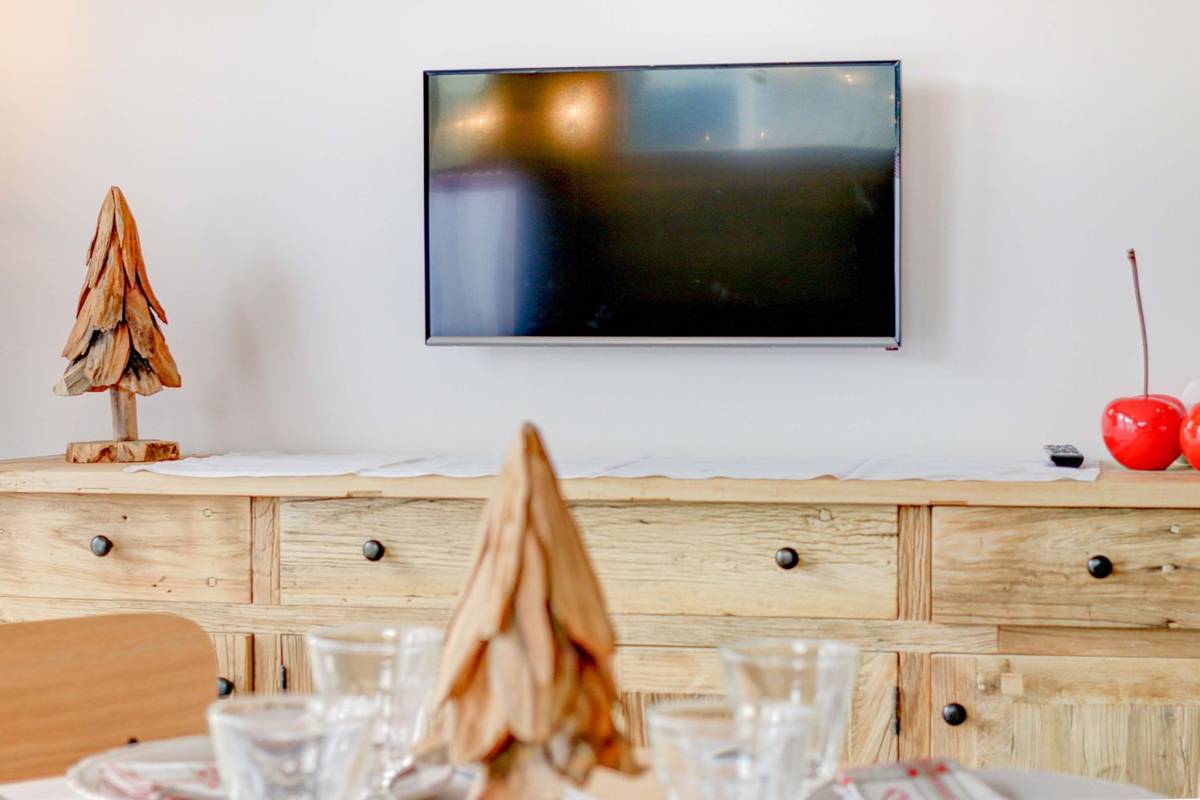 Appartement Le Mazot, chalet Choulou, Les Gets