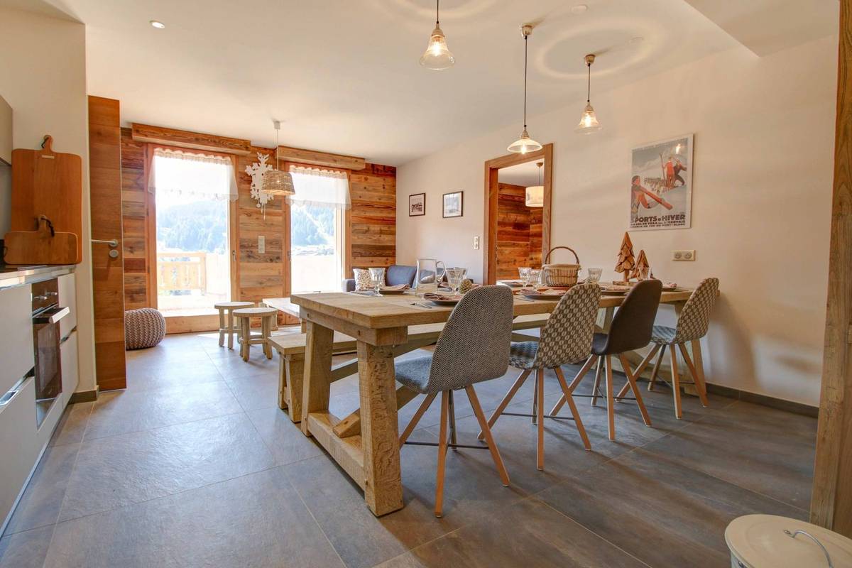 Appartement Le Refuge, chalet Choulou, Les Gets