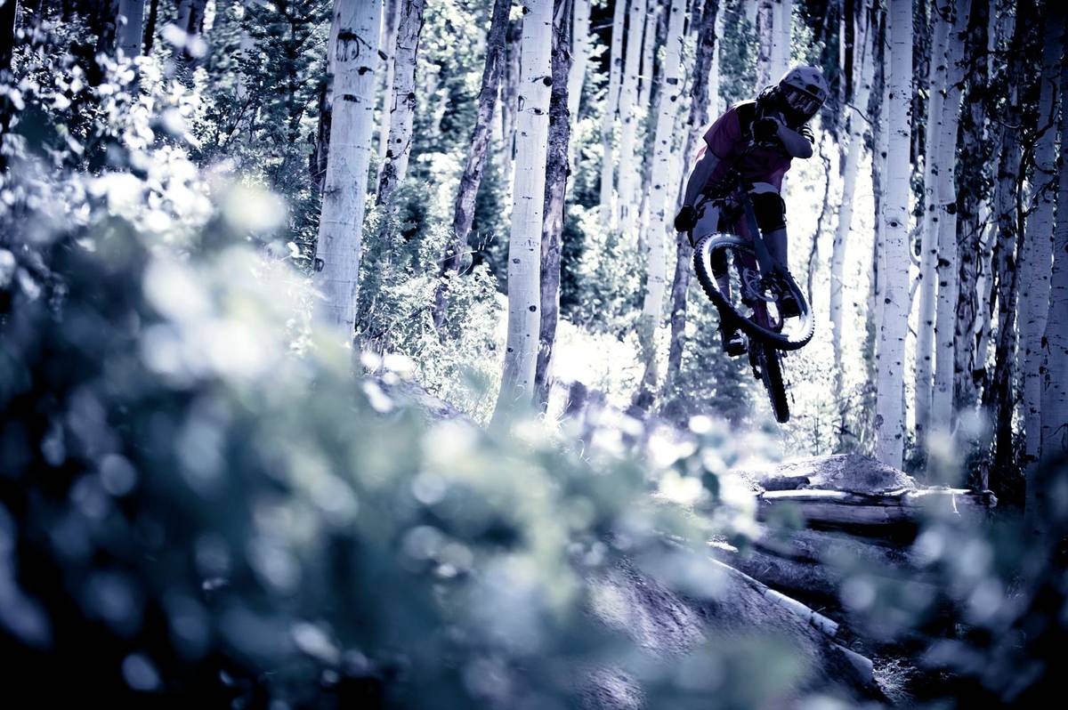 VTT aux Gets